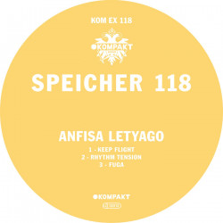 Anfisa Letyago – Speicher 118 [KOMPAKTEX118D]
